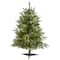 3ft. Pre-Lit Grand Teton Fir Artificial Christmas Tree, Clear LED Lights